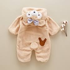 Funny Bear Baby Clothes